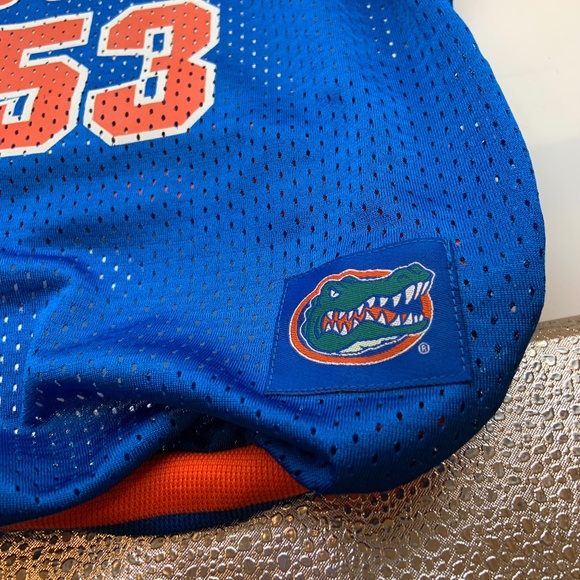 Pets First Florida Gators Collegiate Pet Mesh Jersey Gators #53 Size Medium - Picture 4 of 11